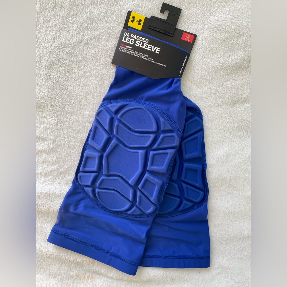 Under Armour padded leg sleeve